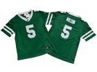 New York Jets #5 Garrett Wilson Legacy Green Vapor F.U.S.E. Limited Jersey