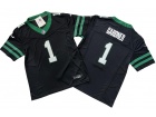 New York Jets #1 Ahmad Sauce Legacy Black Vapor F.U.S.E. Limited Jersey