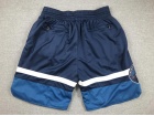 Minnesota Timberwolves Navy Blue Throwback Short