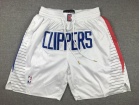 Los Angeles Clippers White Just Don Short