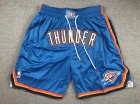 Oklahoma City Thunder Blue Just Don Short