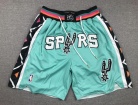 San Antonio Spurs Teal 2022-23 City Short