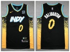 Indiana Pacers #0 Tyrese Haliburton Black 2023 City Jersey