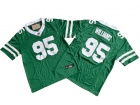 New York Jets #95 Quinnen Williams Legacy Green Vapor F.U.S.E. Limited Jersey