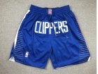 Los Angeles Clippers Blue Just Don Short