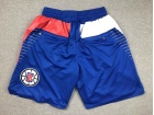 Los Angeles Clippers Blue Just Don Short