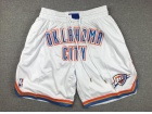 Oklahoma City Thunder White Just Don Short