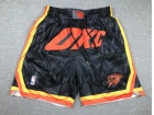 Oklahoma City Thunder Black 2024 City Throwback Short