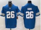 Detroit Lions #26 Jahmyr Gibbs Blue Vapor F.U.S.E. Limited Jersey