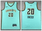 Nike Equality New York Liberty #20 Sabrina Lonescu Teal Jersey