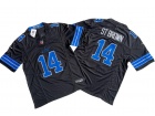 Detroit Lions #14 Amon-Ra St. Brown Black Vapor F.U.S.E. Limited Jersey