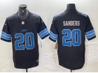 Detroit Lions #20 Barry Sanders Black Vapor F.U.S.E. Limited Jersey