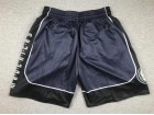 Dallas Mavericks Navy Blue MAVS Throwback Shorts