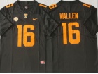 Texas Longhorns #16 Morgan Wallen Black Jersey