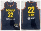 Youth Indiana Fever #22 Caitlin Clark Black Jersey