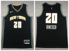 New York Liberty #20 Sabrina Lonescu Black Jersey