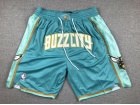 Charlotte Hornets Teal Buzzcity Shorts