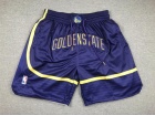 Golden State Warriors Navy Blue Golden State Shorts