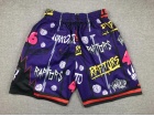 Toronto Raptors Purple Graffiti Short