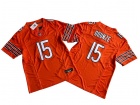 Chicago Bears #15 Rome Odunze White Limited Jersey