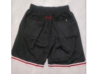 Chicago Bulls Black NBA Finals Short