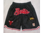 Chicago Bulls Black NBA Finals Short