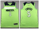 Minnesota Timberwolves #5 Anthony Edwards Green Jersey