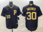 Pittsburgh Pirates #30 Paul Skenes Black Limited Player Jersey