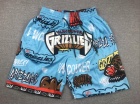 Memphis Grizzlies Teal Graffiti Short