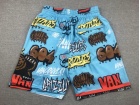 Memphis Grizzlies Teal Graffiti Short