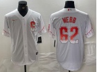 San Francisco Giants #62 Logan Webb White City Connect Jersey