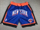 New York Knicks Blue 2024 City Short