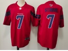 Houston Texans #7 C.J. Stroud Red Vapor F.U.S.E. Limited Jersey