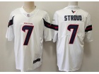 Houston Texans #7 C.J. Stroud White Vapor F.U.S.E. Limited Jersey