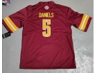 Washington Commanders #5 Jayden Daniels Red Limited Jersey