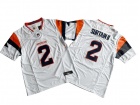 Denver Broncos #2 Pat Surtain II White Vapor F.U.S.E. Limited Jersey