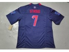 Houston Texans #7 C.J. Stroud Navy Blue 2nd Vapor F.U.S.E. Limited Jersey