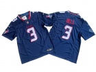 Houston Texans #3 Tank Dell Navy Blue Vapor F.U.S.E. Limited Jersey