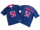 Houston Texans #51 Will Anderson Jr. Navy Blue 2nd Vapor F.U.S.E. Limited Jersey