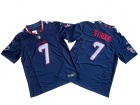 Houston Texans #7 C.J. Stroud Navy Blue Vapor F.U.S.E. Limited Jersey