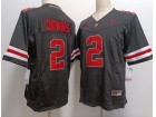 Ohio State Buckeyes #2 Caleb Downs Black Limited Jersey