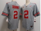 Ohio State Buckeyes #2 Caleb Downs Grey Limited Jersey