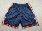 New York Knicks Navy Blue Throwback Shorts