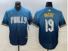 Philadelphia Phillies #19 Cristian Pache Blue 2024 City Cool Base Jersey