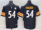 Pittsburgh Steelers #54 Zach Frazier Black Limited Jersey