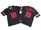 Atlanta Falcons #18 Marvin Harrison Jr Black Vapor F.U.S.E. Limited Jersey