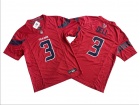 Houston Texans #3 Tank Dell Red Vapor F.U.S.E. Limited Jersey