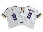 Minnesota Vikings #9 J.J. McCarthy White Limited Jersey