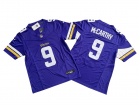 Minnesota Vikings #9 J.J. McCarthy Purple Limited Jersey