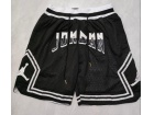 Jordan Black Throwback Short